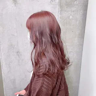 カラー 🫧BUBBLES 新所沢　かとうゆきのヘアスタイル