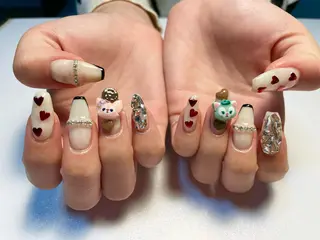 ネイル adorable 〈Kurumi〉のネイルデザイン