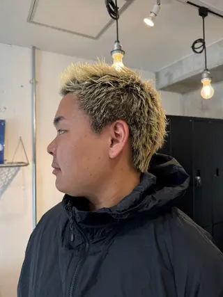 メンズ Goodplace&thing所属・堀 琉冴のヘアスタイル