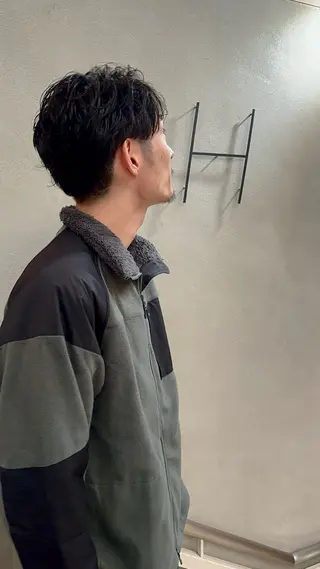 メンズ 佐藤 永夏のヘアスタイル