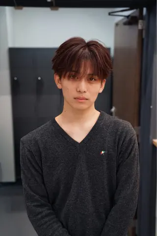 ミディアム メンズ メンズカットモデル/ いぶきのヘアスタイル