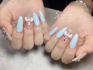 ネイル SUN nail上本町のネイルデザイン