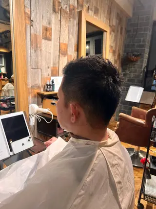 メンズ 佐々木 あやのヘアスタイル