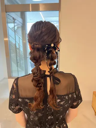 yu koのヘアスタイル
