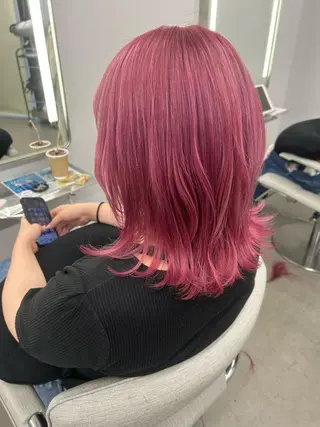 カラー HANA ROCCO3rdのヘアスタイル