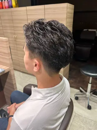 パーマ メンズ 🎀髪質改善 🎀井上華のヘアスタイル