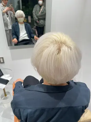 ショート 髪質改善/美髪縮毛矯 正のスペシャリストのヘアスタイル