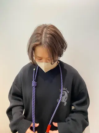 ショート カラー CURIO/南船場 /RIN💈🍎のヘアスタイル