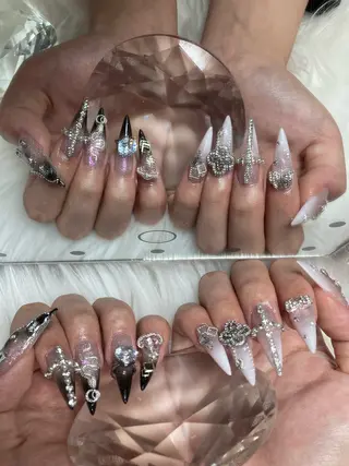 ネイル nailALBA 安蒜良彰のネイルデザイン