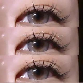 マツエク・マツパ クレアラルーチェ姫路英賀保店所属・クレアラルーチェ 姫路英賀保店のマツエク・マツパデザイン