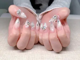 ネイル Momo チップ長さ出し専門店のネイルデザイン