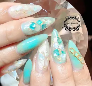 ネイル Nail Salon Nのネイルデザイン