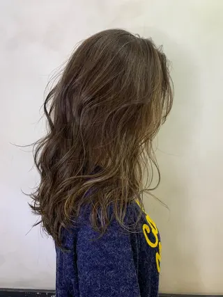 セミロング AUBE HAIRazul吉祥寺所属・綺麗な髪質にしたい方 限定🌈清水　祥のヘアスタイル