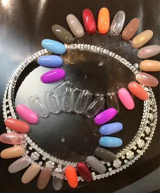 ネイル ティーエヌ 金山駅東口店のネイルデザイン