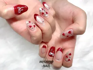 ネイル ★HOSHINO NAIL★新宿店のネイルデザイン