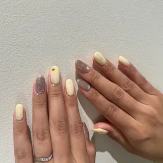 ミディアム Plus Ehiku 四日市/rinaのネイルデザイン