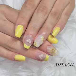 ネイル WINK DOLL所属・WINK DOLL 🌹MIRAIのネイルデザイン
