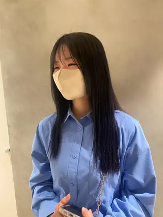 カラー ooit所属・田崎 文香のヘアスタイル