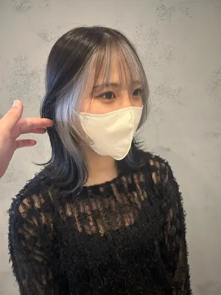 ミディアム Lani hair salon所属・野洲/髪質改善/ 田中瑠生のヘアスタイル