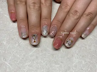 ネイル Twinklenail所属・ryoka nailのネイルデザイン