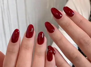 ネイル By moonネイル 🌷ワンホン/韓国風のネイルデザイン