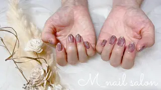 ネイル M_nail salon所属・M_ nail salonのネイルデザイン