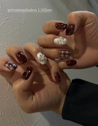 ネイル nailsalon -L'Allure-のネイルデザイン