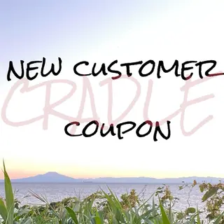 CRADLE Takeuchiのヘアスタイル