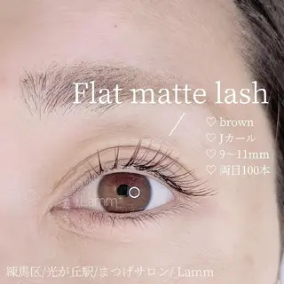 マツエク・マツパ Lamm所属・Lamm .のマツエク・マツパデザイン