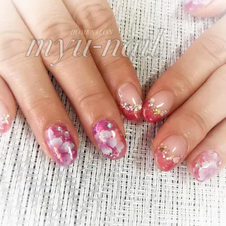 ネイル ホームサロン myu-nailのネイルデザイン