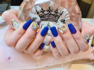 ネイル 長さだし専門店 M2　rikaのネイルデザイン