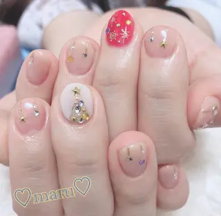 ネイル まるみ ♡のネイルデザイン