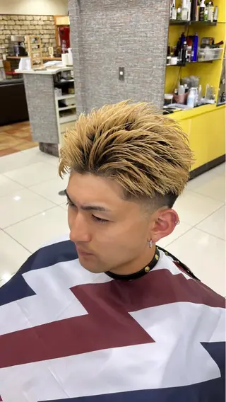 ショート 菅原 大空のヘアスタイル