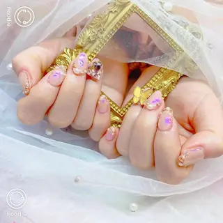 ネイル 長さだし専門店 M2 rikaのネイルデザイン