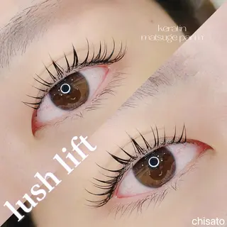 マツエク・マツパ chi satoのマツエク・マツパデザイン