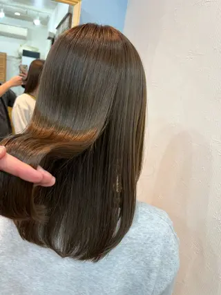 ミディアム カラー 🫧艶髪デザイナー 🫧白石航汰のヘアスタイル