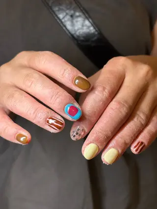 ネイル un.  private nail salon所属・un.private nail salonのネイルデザイン