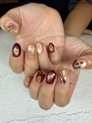 ネイル Ｍ☆NAIL asamiのネイルデザイン