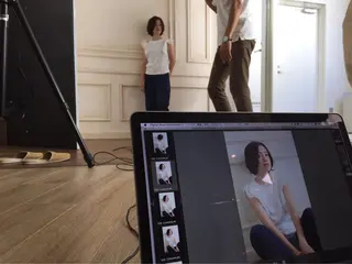 透明感/ 美髪矯正/田中恭のヘアスタイル