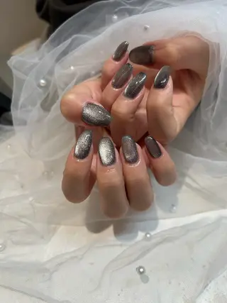 ネイル マグネット/心斎橋 LoLo.カレラのネイルデザイン