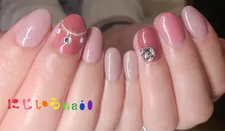 ネイル にじいろ nailのネイルデザイン