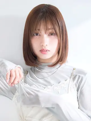 ミディアム La fith hair elan所属・lafithhair élanのヘアスタイル