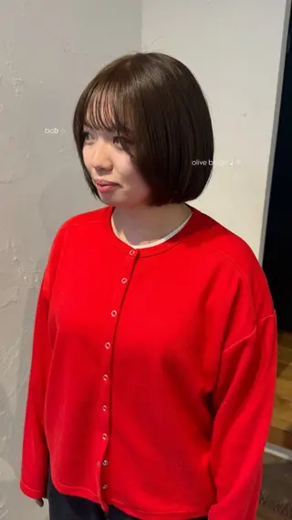 ショート カラー ヘアアレンジ ᵐⁱᵏⁱᵏᵒ / レイヤー★のヘアスタイル