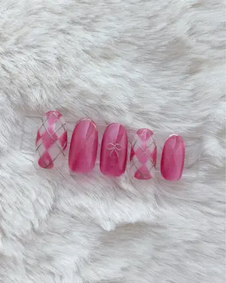 ネイル 國本 由奈のネイルデザイン