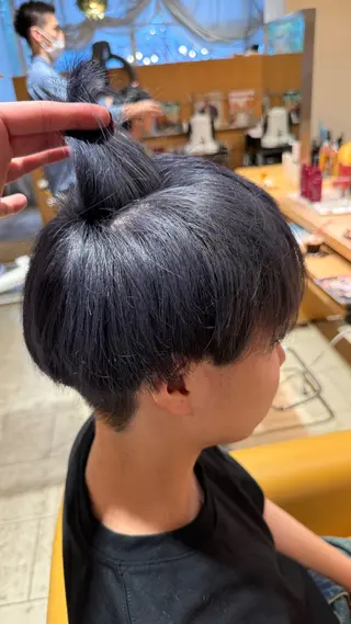 ショート カラー メンズ RYOTA / 泉中央のヘアスタイル