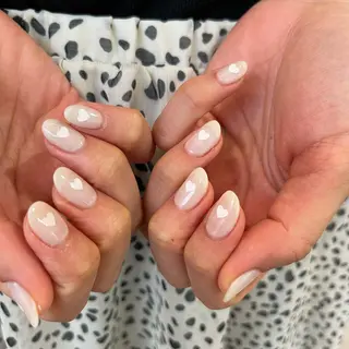 ネイル 井上 杏奈のネイルデザイン