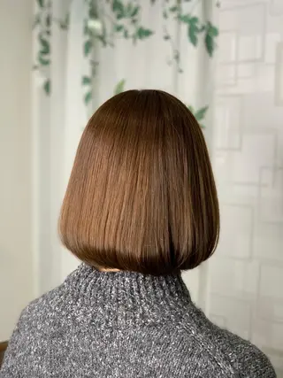 ミディアム カラー Beauty&barber Re:tle所属・河野 有希のヘアスタイル