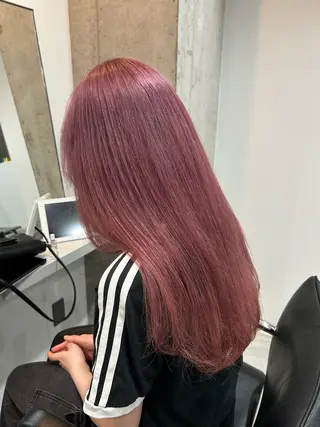 ロング カラー 透明感カラー🫧 /MIKU.のヘアスタイル