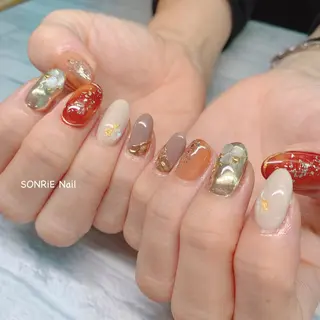 ネイル 美容室 ソンリエのヘアスタイル