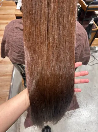 ロング カラー 💜🦋AIRI /カラー🦋💜のヘアスタイル